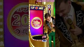 COIN FLIP 50X TOP SLOT!π΅π΄ #casinoscores #crazytime #bigwin