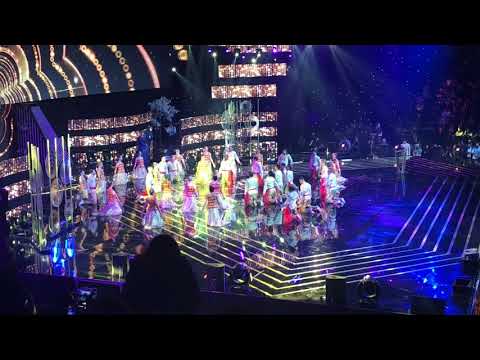 Mahira Khan’s Performance 6th HUM awards 2018 Toronto Canada