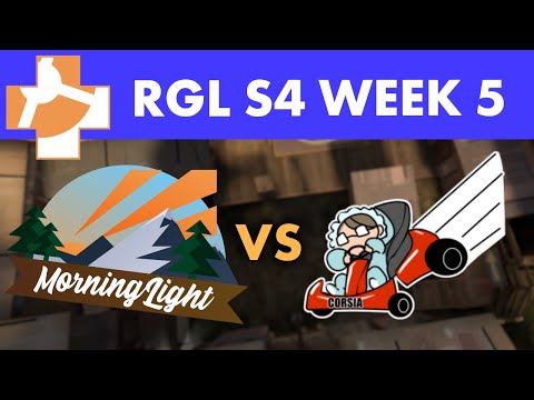 Morning Light vs Corsia - RGL 6s S4 W5A - Full VOD