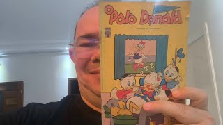Review Donald número 1320, editora Abril, ano 1977