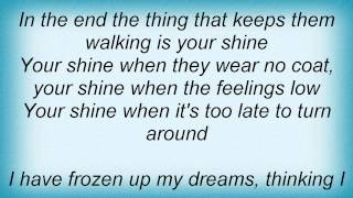 Daniel Lanois - Shine Lyrics