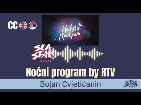 [ENG SUB] Bojan Cvjetićanin on Night Programme RNS1 (24.05.2024)