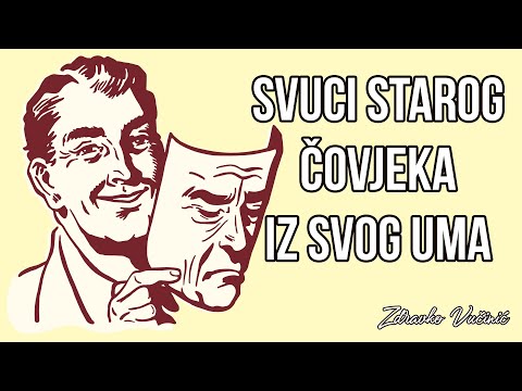 Zdravko Vučinić: Svuci starog čovjeka iz svog uma