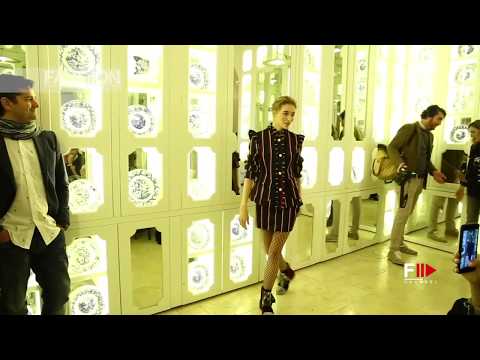 LA CONDESA Madrid Mercedes Benz Fall Winter 2018 19 - Fashion Channel