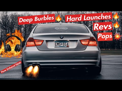 Best Sounding Exhaust for E90/E9X BMW 328i(EASY+BUDGET)
