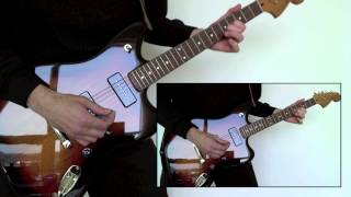 Video thumbnail for Fender Modern Player Jaguar (Clean) by Ron Gelinas Chill Beats