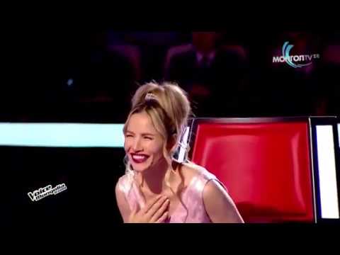 Binderya.B - "How deep is your love" | Blind Audition | The Voice of Mongolia S2