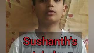 Choosi chudangane cover song by HM Sushanth/Sushanth&#39;s Jukebox/ Chalo /Anurag Kulkarni/Telugu songs