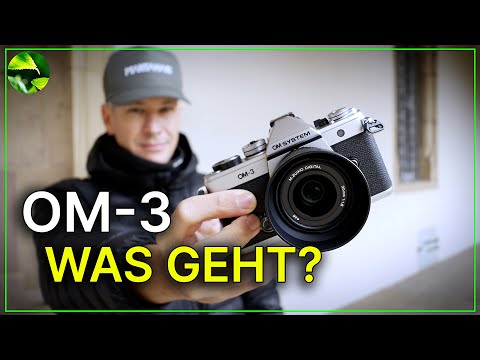 OM-3 im Test 📸 DAS KANN SIE WIRKLICH! | Deutsch