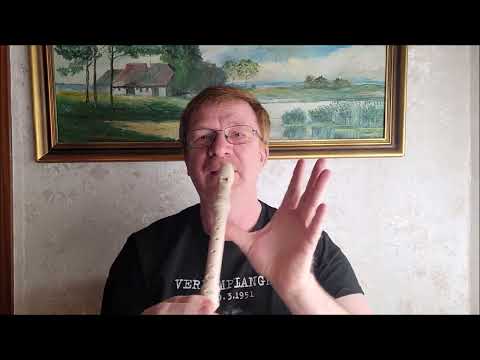 Wir lernen Flöte spielen Teil1 Erste Melodie