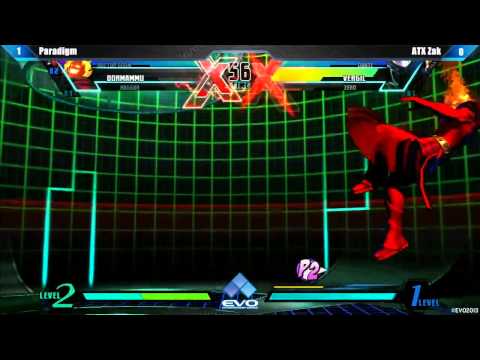 UMvC3 Paradigm vs ATX Zack - EVO 2013