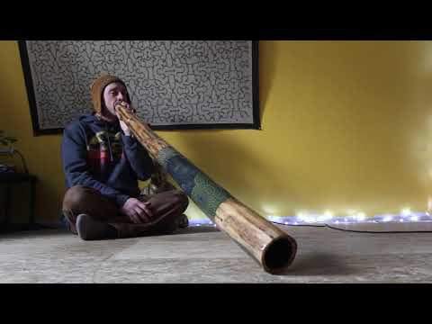 Inlakesh Agave Didgeridoo key of C# Demo