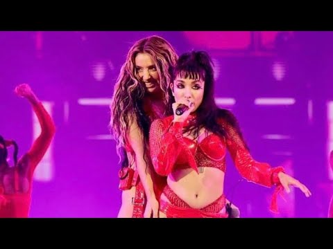 LOLA INDIGO & MARIA BECERRA ‘DISCOTEKA’ ACTUACION EN #LOS40MUSICAWARDS2022