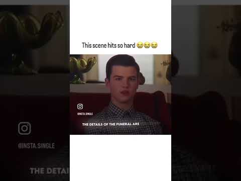 Georgie always kept it together 🥺 #youngsheldon #georgie #thecoopers #sad #edit