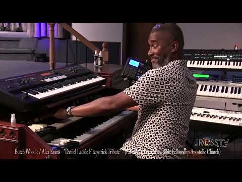 James Ross @  (Organist) "Butch Woodie & (Bassist) Alex Evans -www.Jross-tv.com (St. Louis)