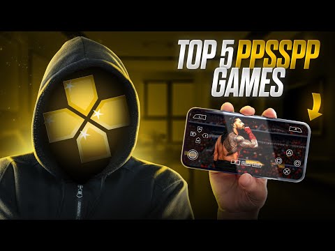 TOP 5 PPSSPP GAMES OF ALL TIME!