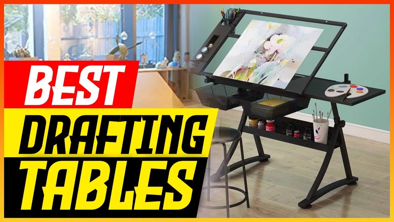 5 Best Drafting Tables for 2025 (Reviews and Buyers Guide)