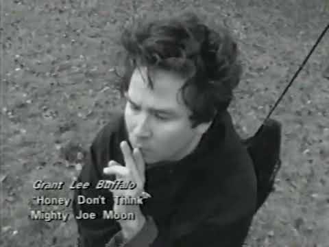 Grant Lee Buffalo - Honey Don't Think (official video, HD)