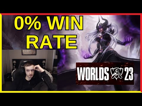 Nemesis Explains SYNDRA'S 0% Win Rate at WORLDS