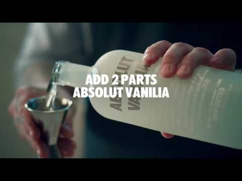 ABSOLUT HOT VANILIA APPLE DRINK RECIPE   HOW TO MIX