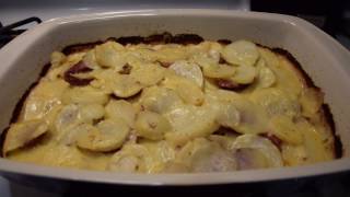 Scalloped Potatoes with Sausage