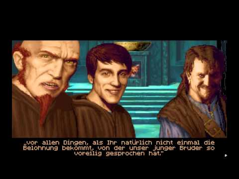 Let's Play Das schwarze Auge - Sternenschweif #40 - Priesterparty & falsch geklickt