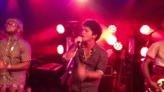 Bruno Mars - Moonshine Live Paris