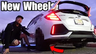 New Wheels For My 10th Gen Honda Civic!