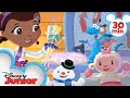 The Doc Files | 30 Minute Compilation | Doc McStuffins | @disneyjunior