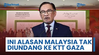 Malaysia Tak Diundang ke KTT Perdamaian Gaza, Perdana Menteri Anwar Ibrahim Ungkap Alasannya