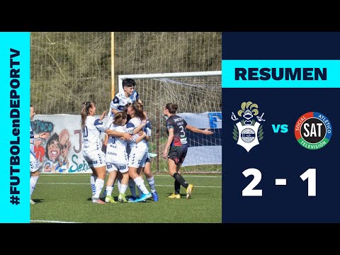 Gimnasia LP 2 - 1 SAT | Resumen y goles | Fecha 15 | Primera División | Campeonato Femenino YPF