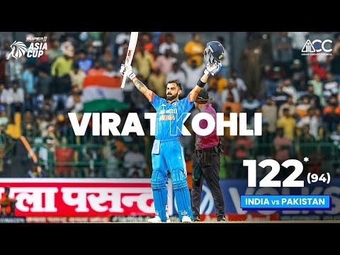 Virat Kohli's 122* | Super11 Asia Cup 2023 | India vs Pakistan