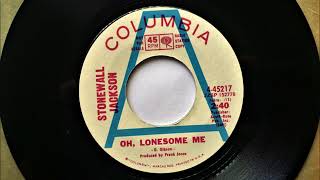 Oh Lonesome Me , Stonewall Jackson , 1970