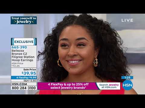 HSN | Bellezza Jewelry Collection 08.03.2020 - 12 PM