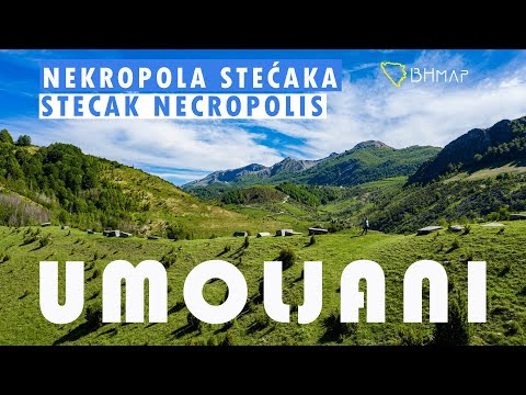 Bosna i Hercegovina - Nekropola stećaka Umoljani (Bosnia & Herzegovina - Stecak necropolis Umoljani)