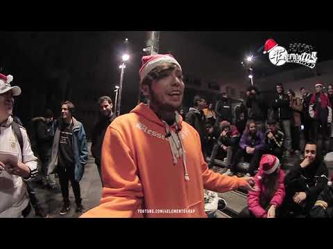 TJ VS ANDINO  [CUARTOS] - CRHISTMAS BATTLES 2018 | 4 ELEMENTOS |