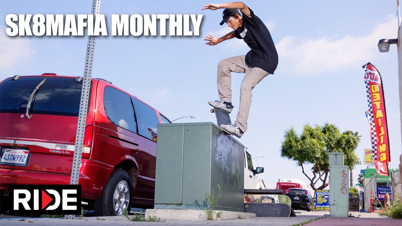 SK8MAFIA Monthly: Junio ’16