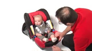 Römer Baby-Safe plus SHR II Videoukázka použití autosedačky