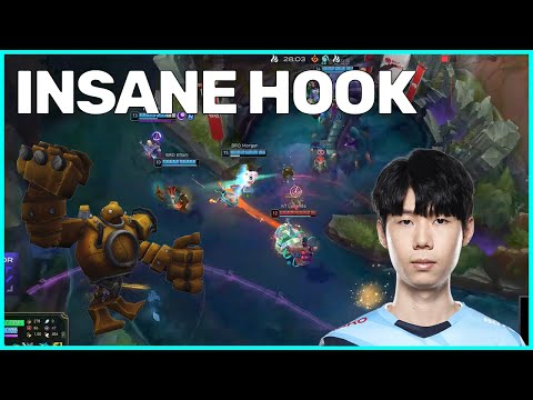 KT Lehends finds the perfect Blitzcrank Hook