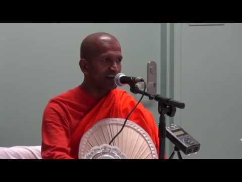 2015 11 08   Ven.  Kagama Sirinanda Thero