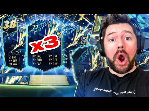 3 TOTS Packed + HUGE Team Upgrades!!