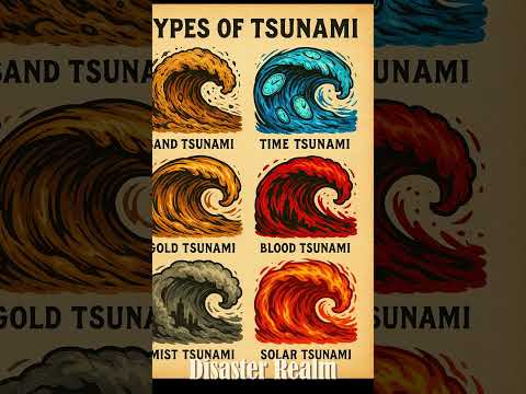 🌊 DISCOVER TERRIFYING TSUNAMI TYPES THAT SHOCKED THE WORLD! | PART 2