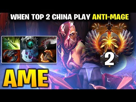 Ame Anti-Mage - TOP 2 CHINA with BEST STORM COUNTER