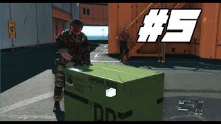 じゅみの、今更実況～♪「メタルギアソリッドV」#５