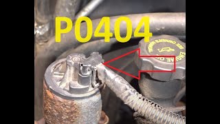 Meaning of OBD p0404