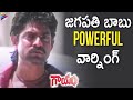Jagapathi Babu Powerful Warning Gayam Telugu Movie Scene RGV Jagapathi Babu Urmila Matondkar
