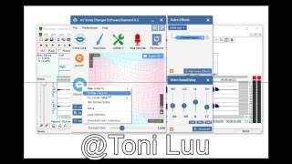 Video thumbnail for How to change voice while recording in Wavosaur free audio editor by Toni Luu