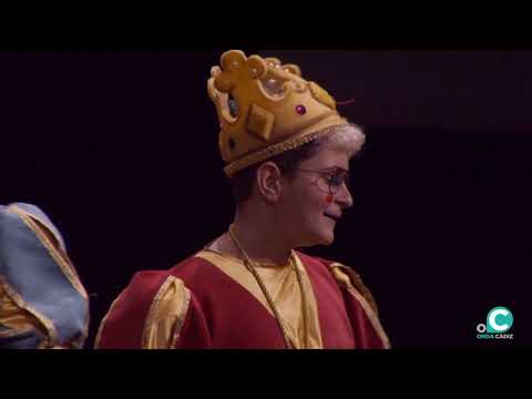 Chirigota infantil, Los reyes - Final