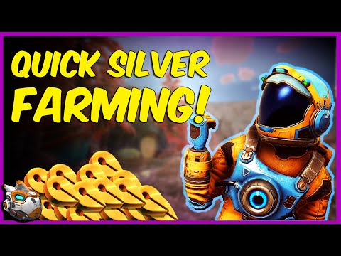 How to Farm Infinite Quicksilver | No Man's Sky Origins Update 2020