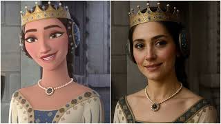 WISH Characters In REAL LIFE 😱